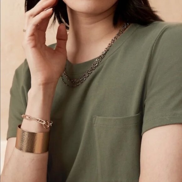 Banana Republic Mini T-shirt Dress - Picture 4 of 4